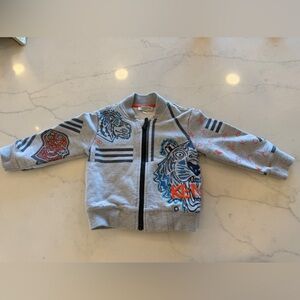 Kenzo kids bomber jacket Tiger 18 months